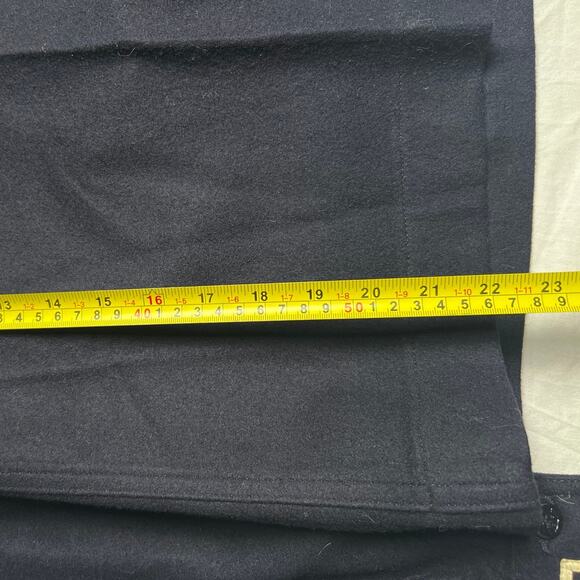 1940s WW2 US Navy Coast Guard Blue Wool Uniform Cracker Jack Sailor 38R - Picture 3 of 6